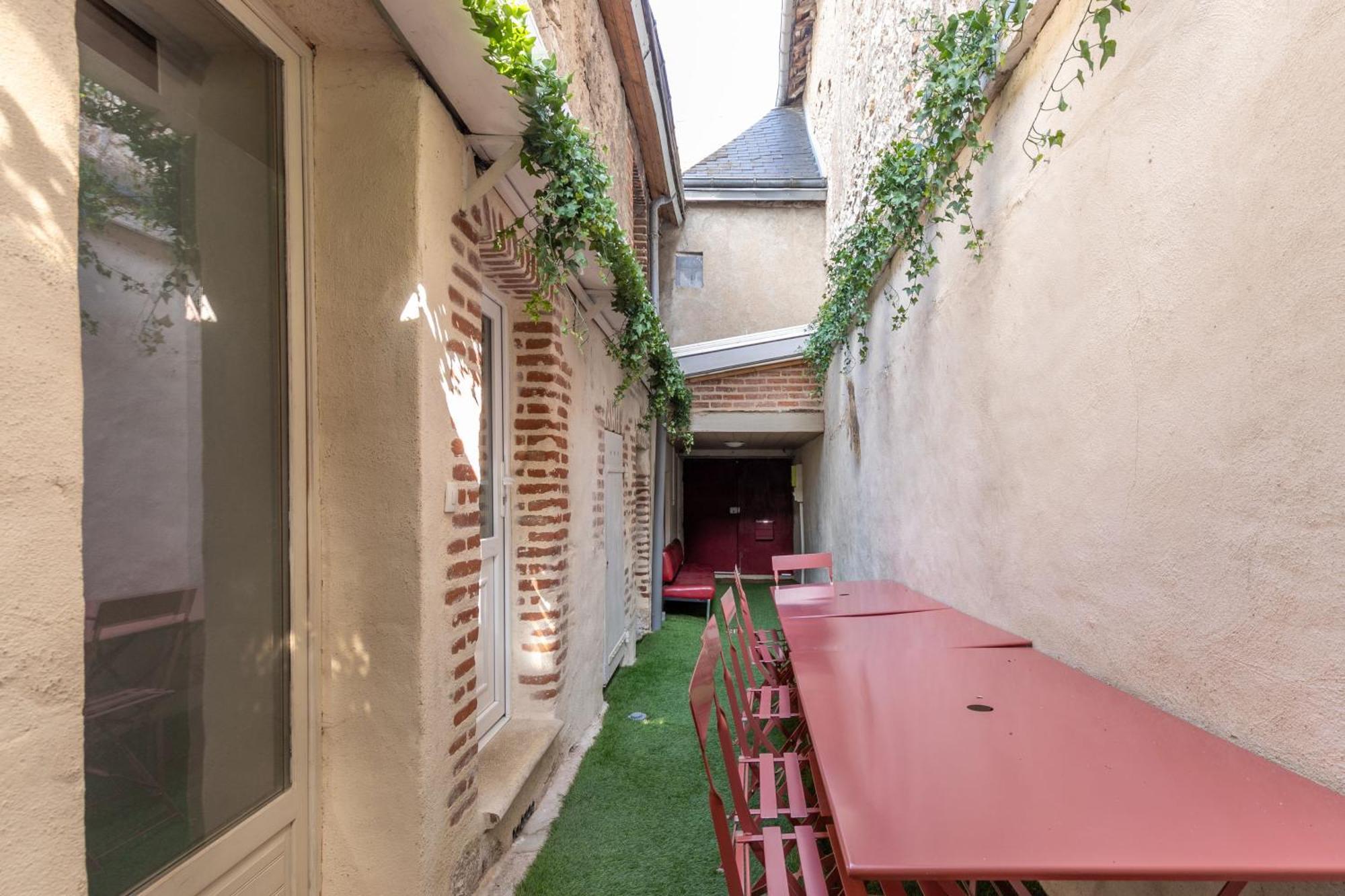 La Chambree Des Chalands Blois Exterior foto